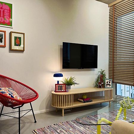 Funky Vibes Apart - Wyszynskiego 55 - Self Check-In 24H - Free Parking Вроцлав Экстерьер фото