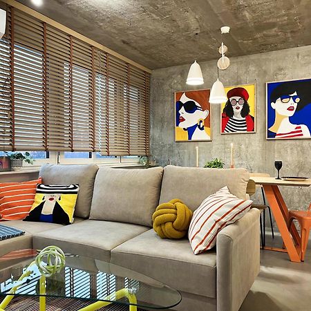 Funky Vibes Apart - Wyszynskiego 55 - Self Check-In 24H - Free Parking Вроцлав Экстерьер фото