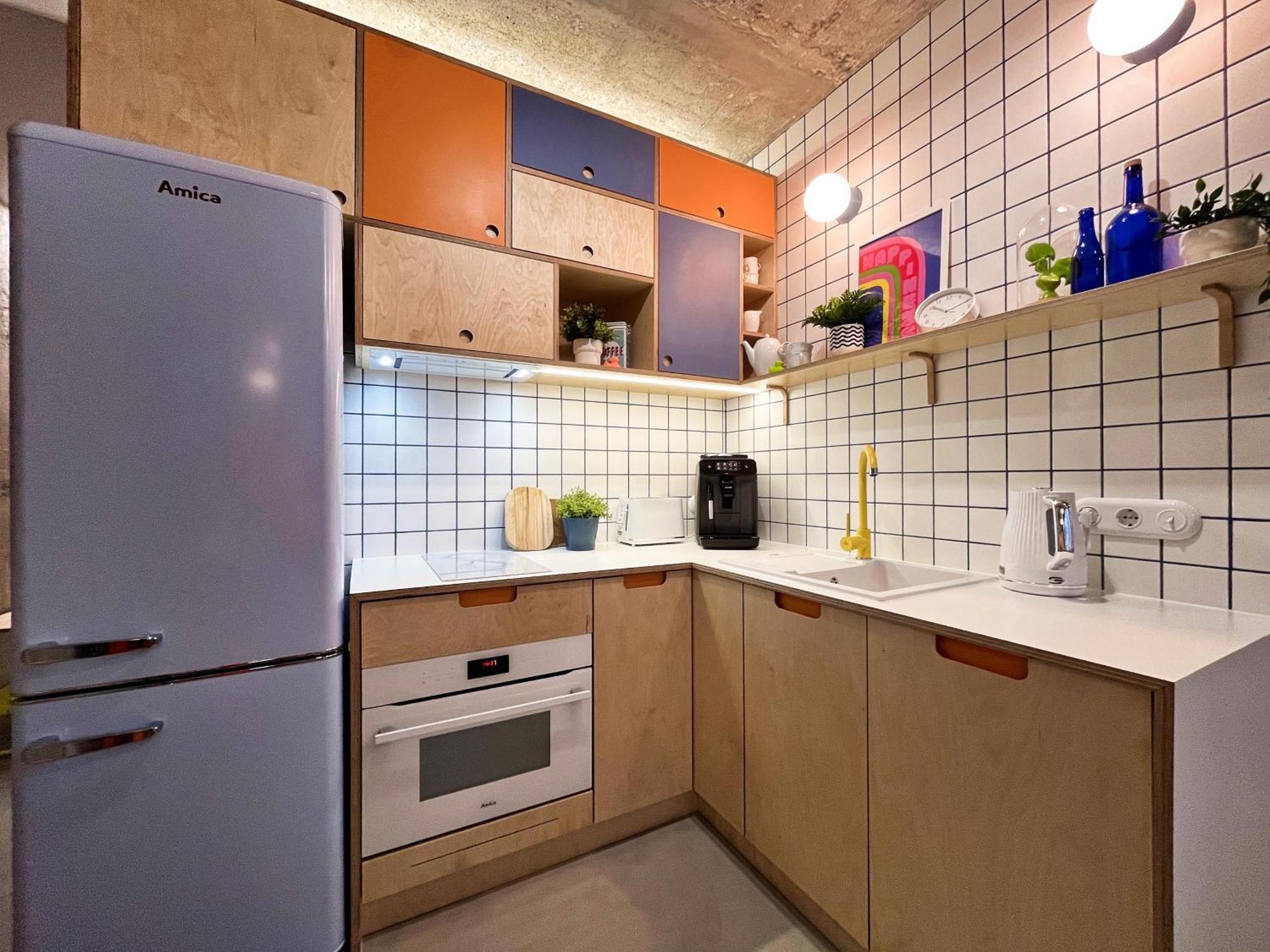 Funky Vibes Apart - Wyszynskiego 55 - Self Check-In 24H - Free Parking Вроцлав Экстерьер фото