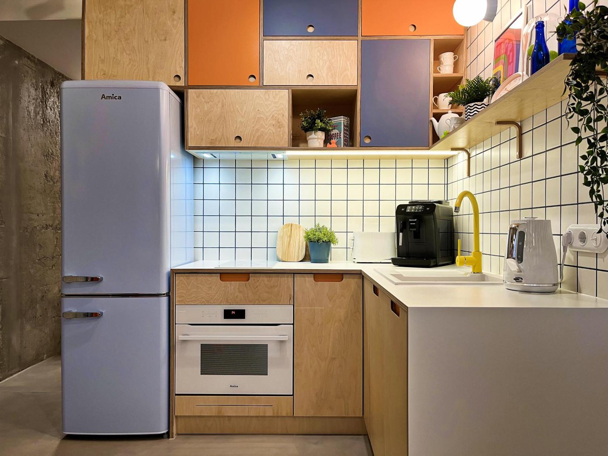 Funky Vibes Apart - Wyszynskiego 55 - Self Check-In 24H - Free Parking Вроцлав Экстерьер фото