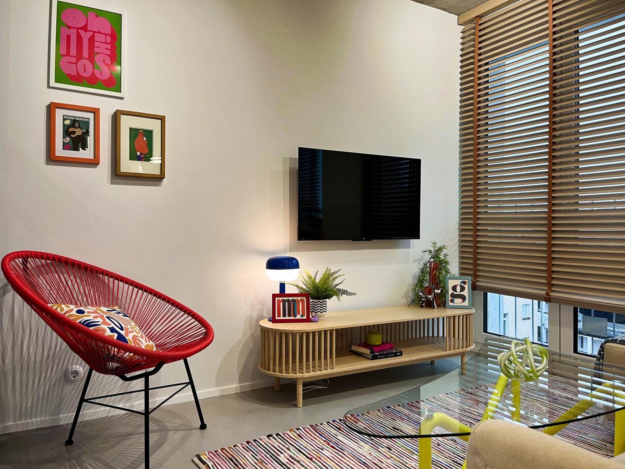 Funky Vibes Apart - Wyszynskiego 55 - Self Check-In 24H - Free Parking Вроцлав Экстерьер фото