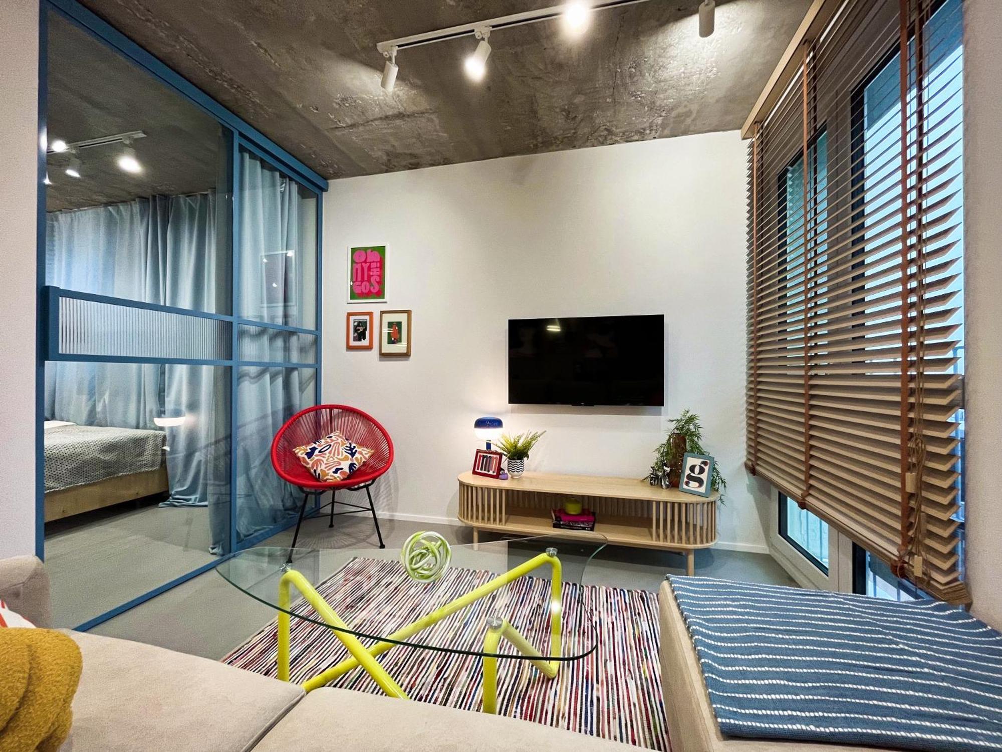 Funky Vibes Apart - Wyszynskiego 55 - Self Check-In 24H - Free Parking Вроцлав Экстерьер фото