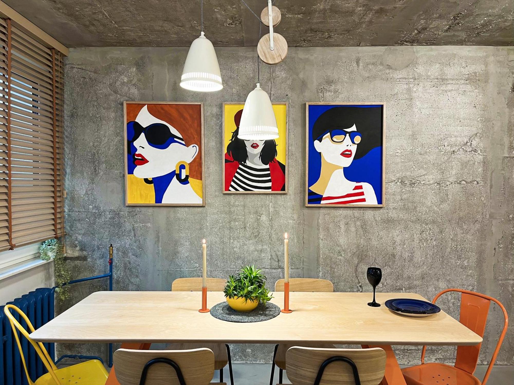 Funky Vibes Apart - Wyszynskiego 55 - Self Check-In 24H - Free Parking Вроцлав Экстерьер фото