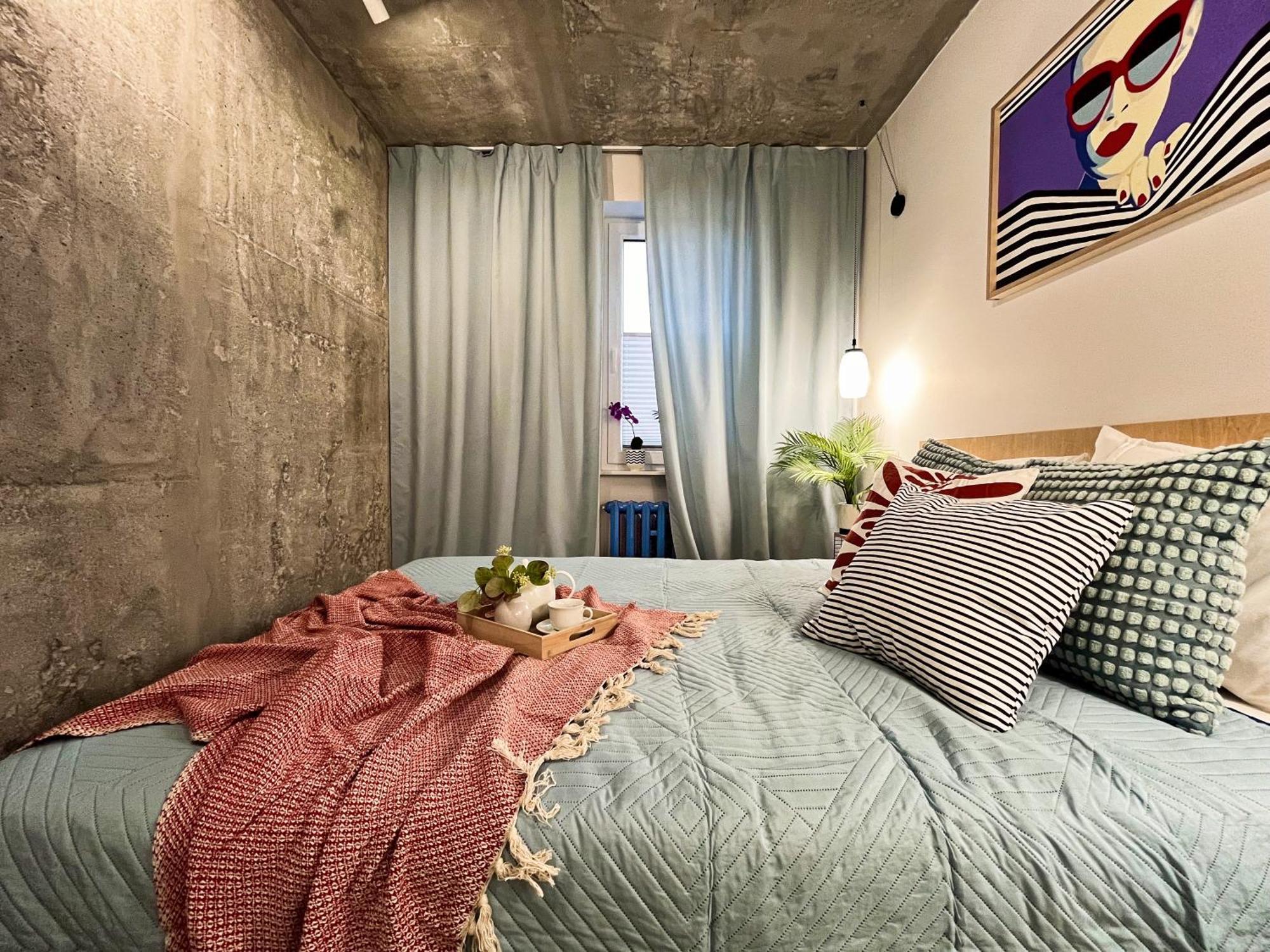Funky Vibes Apart - Wyszynskiego 55 - Self Check-In 24H - Free Parking Вроцлав Экстерьер фото
